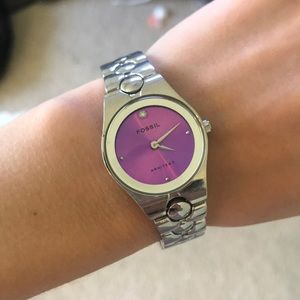 Fossil Magenta Arkitekt Watch